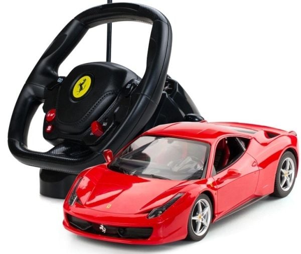 Rastar Ferrari 458 Italia, Bil, 1:14, 6 år, 710 g
