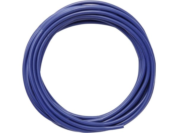 Quadrios 25CW046 enkelledare LiFY 0.25 mm² blå 3 m