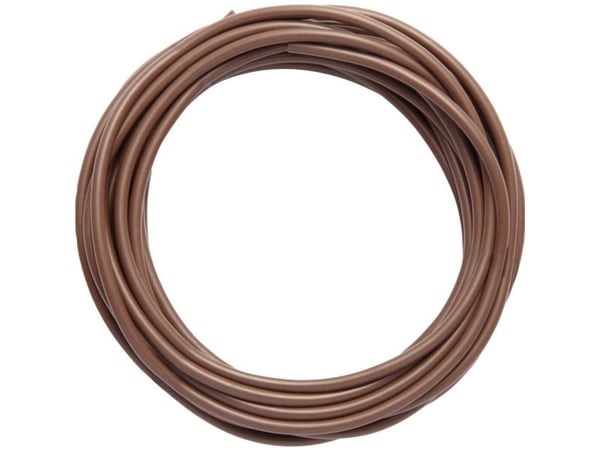 Quadrios 25CW055 Yksijohtiminen LiFY 0,34 mm² ruskea 3 m 3 m