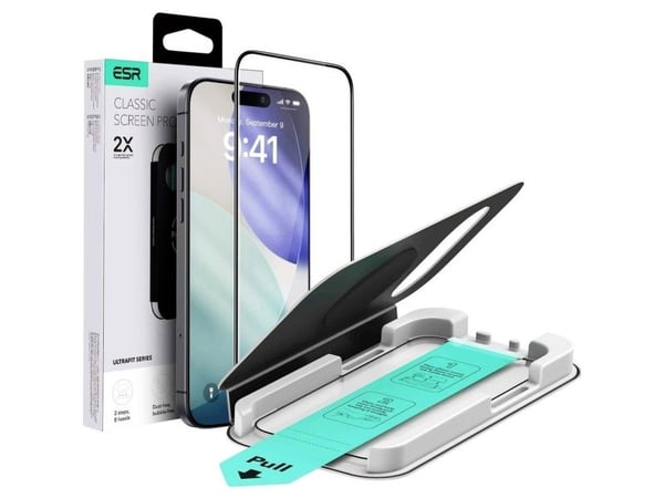 ESR skjermbeskyttelsesglass til Apple iPhone Air, 1 stk 1D87900301