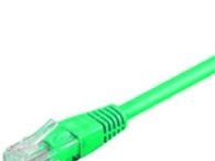 MicroConnect - Nettverkskabel - RJ-45 (hann) til RJ-45 (hann) - 15 m - UTP - CAT 5e - grønn