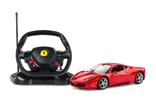 Rastar Ferrari 458 Italia, Bil, 1:14, 6 år, 710 g