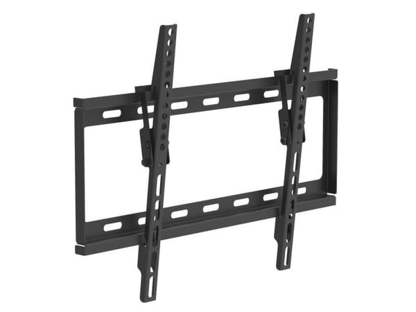 TECHly - Monteringssett (veggmontering) - for LCD-TV - svart - skjermstørrelse: 25"-56"