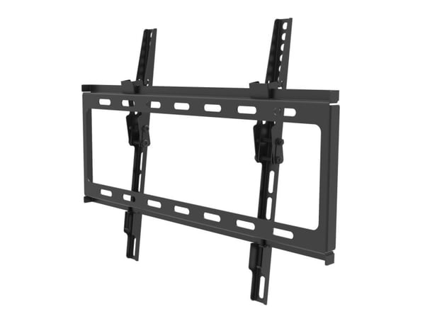 TECHly - Monteringssett (veggmontering) - for LCD-TV - svart - skjermstørrelse: 25"-56"