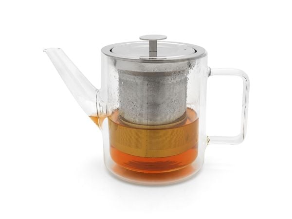 Bredemeijer tekanne San Remo 1,0l dobbeltvegget glass 165024