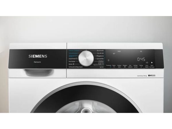 Siemens - Vaskemaskin/tørker - høyde: 85 cm - frontileggelse - 9 kg - 1400 rpm