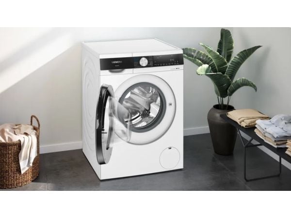 Siemens - Vaskemaskin/tørker - høyde: 85 cm - frontileggelse - 9 kg - 1400 rpm