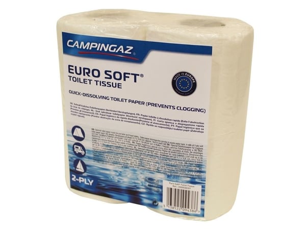 Campingaz 2227612, 728 ark, 182 ark, Naturlig, Cellulose, 19,6 m, 12,6 cm