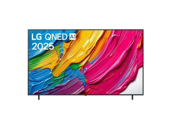 LG 86QNED80A6A - 86" Diagonalklasse QNED80 Series LED-bakgrunnsbelyst LCD TV - QNED AI - Smart TV - webOS - 4K UHD (2160p) 3840 x 2160 - HDR - Edge...