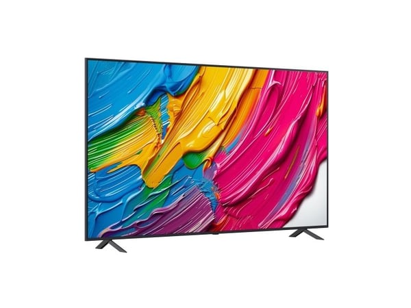 LG 86QNED80A6A - 86" Diagonalklasse QNED80 Series LED-bakgrunnsbelyst LCD TV - QNED AI - Smart TV - webOS - 4K UHD (2160p) 3840 x 2160 - HDR - Edge...