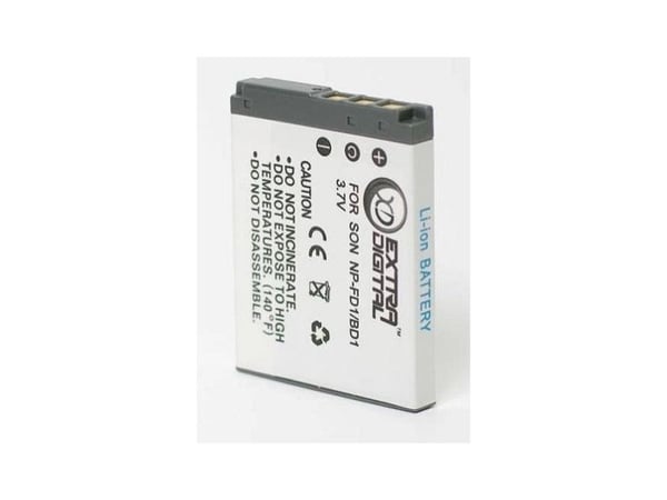 Extra Digital DV00DV1204, Sony, 750 mAh, 3,7 V, Lithium