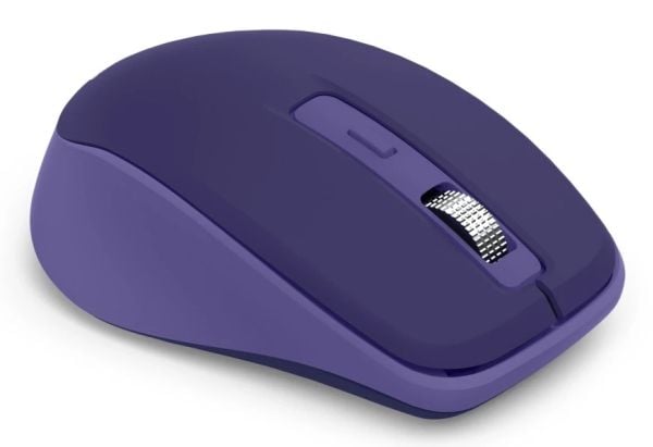 Hama WM-450, Høyre hendt, Optisk, RF trådløs + Bluetooth, 1600 DPI, Blå