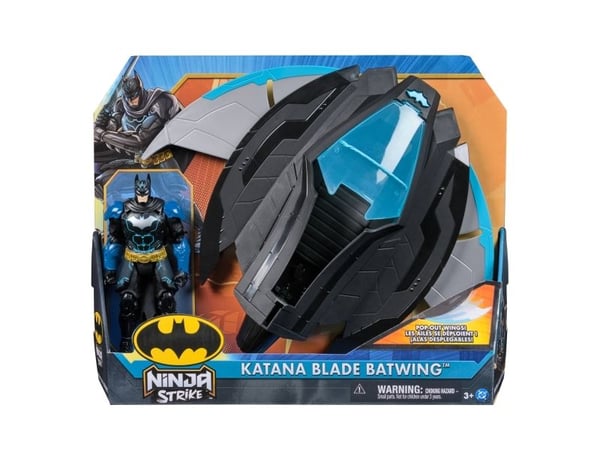 Batman Ninja Strike Lepakkosiipi w. 15 cm Batman