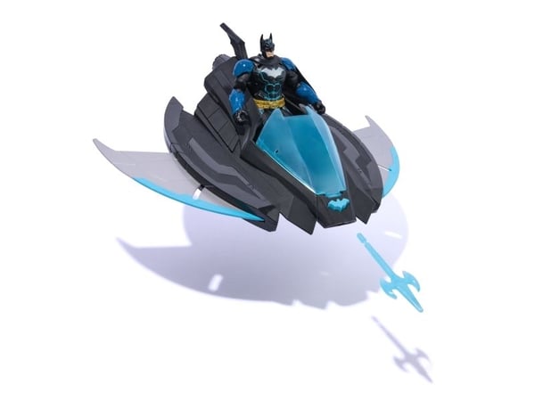 Batman Ninja Strike Lepakkosiipi w. 15 cm Batman