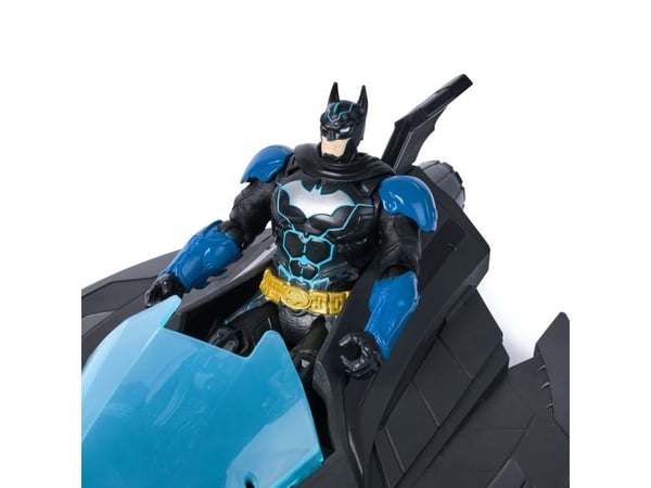 Batman Ninja Strike Lepakkosiipi w. 15 cm Batman