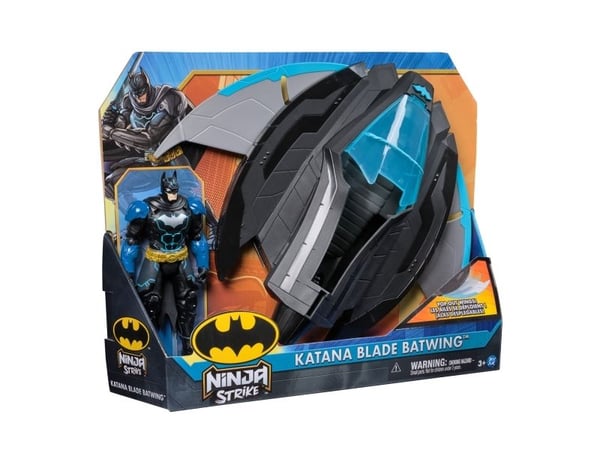 Batman Ninja Strike Lepakkosiipi w. 15 cm Batman