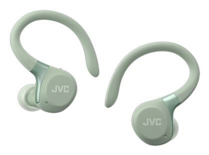 JVC HA-EC75T - True wireless-hodetelefoner med mikrofon - i øret - over-øret-montering - Bluetooth - aktiv støydemping
