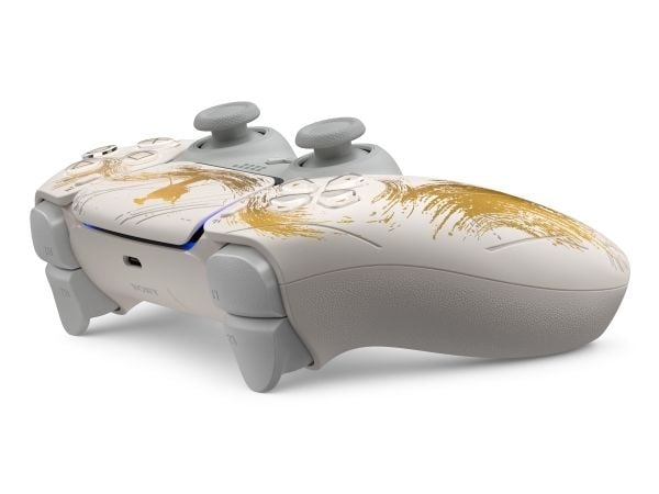 Sony DualSense - Ghost of Yotei Gold Limited Edition - spelkontroll - trådlös - Bluetooth - för Sony PlayStation 5