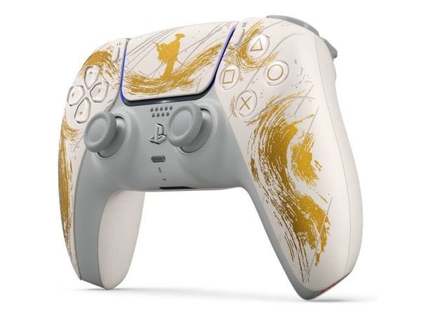 Sony DualSense - Ghost of Yotei Gold Limited Edition - spelkontroll - trådlös - Bluetooth - för Sony PlayStation 5