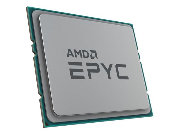 AMD EPYC 7543P - 2.8 GHz - 32-core - 64 tråder - 256 MB cache - Socket SP3 - PIB/WOF