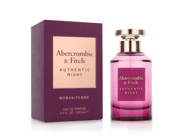 Abercrombie & Fitch Authentic Night Woman EDP W 100 ml