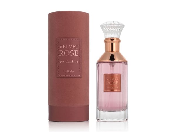 Lattafa LATTAFA FLØYELSROSE (M/W) EDP/S 100ML