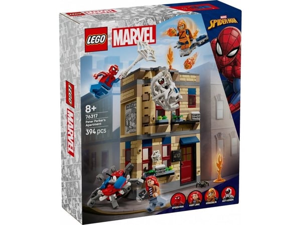 LEGO Marvel 76317 Peters leilighet (76317)