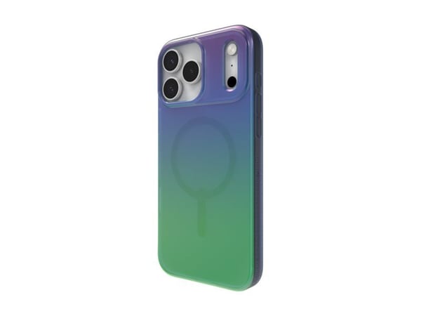 ZAGG Milan Snap - Bagsidecover til mobiltelefon - MagSafe-kompatibilitet - grafen - ravn fjeder - for Apple iPhone 17 Pro Max
