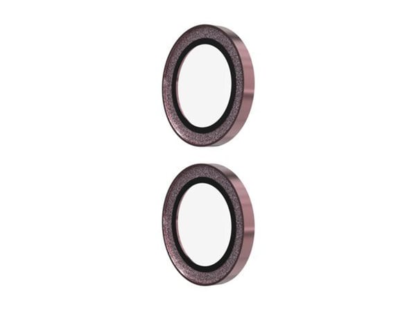 ZAGG InvisibleShield Premium GL - Linsebeskytter for mobiltelefon - rosa - for Apple iPhone 16, 16 Plus, 17