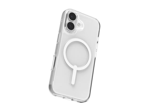 ZAGG Crystal Palace Lite Snap, Suojus, Apple, iPhone 17, 16 cm (6.3"), Läpinäkyvä