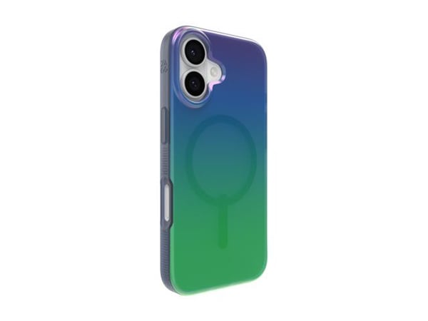 ZAGG Milan Snap - Bagsidecover til mobiltelefon - MagSafe-kompatibilitet - grafen - ravn fjeder - Apple iPhone 17:lle