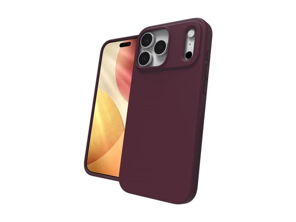 ZAGG Manhattan Snap, Suojus, Apple, iPhone 17 Pro Max, 17,5 cm (6.9"), Cherry colour