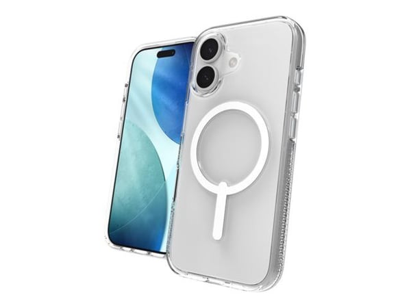 ZAGG Crystal Palace Snap, Suojus, Apple, iPhone 17, 16 cm (6.3"), Läpinäkyvä