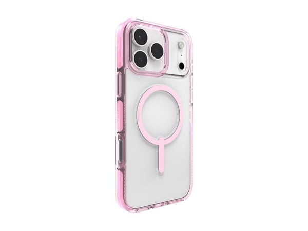 ZAGG Santa Cruz Snap - iPhone 17 Pro Max-etui kompatibelt med MagSafe (rosa sorbet)