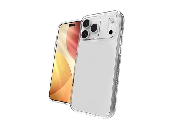 ZAGG Crystal Palace, Suojus, Apple, iPhone 17 Pro Max, 17,5 cm (6.9"), Läpinäkyvä