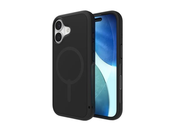 ZAGG Sedona Snap, Suojus, Apple, iPhone 17, 16 cm (6.3"), musta