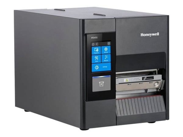 Honeywell PD45S0F - Etikettskriver - direktetermisk / termisk overføring - Rull (11,4 cm) - 203 dpi - inntil 250 mm/sek - LAN, USB 2.0, USB 2.0 ver...