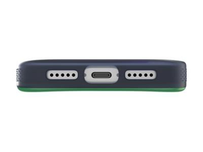 ZAGG Milan Snap - Bagsidecover til mobiltelefon - MagSafe-kompatibilitet - grafen - ravn fjeder - Apple iPhone 17 Pro:lle