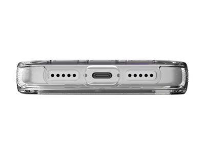 ZAGG Crystal Palace Snap Kickstand (Button Cover), Suojus, Apple, iPhone 17, 16 cm (6.3"), Läpinäkyvä