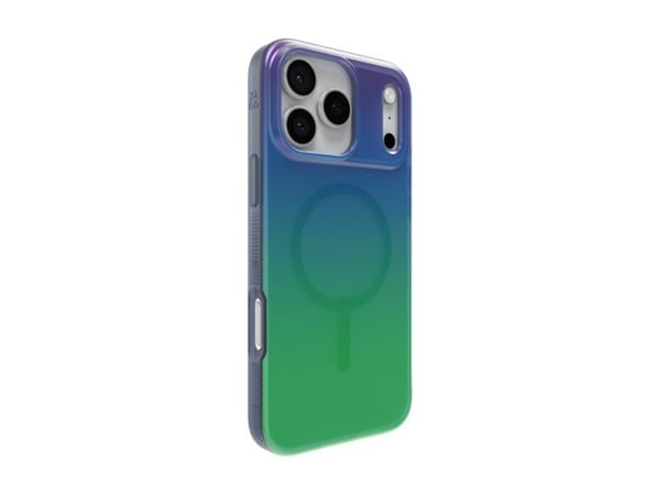 ZAGG Milan Snap - Bagsidecover til mobiltelefon - MagSafe-kompatibilitet - grafen - ravn fjeder - for Apple iPhone 17 Pro Max