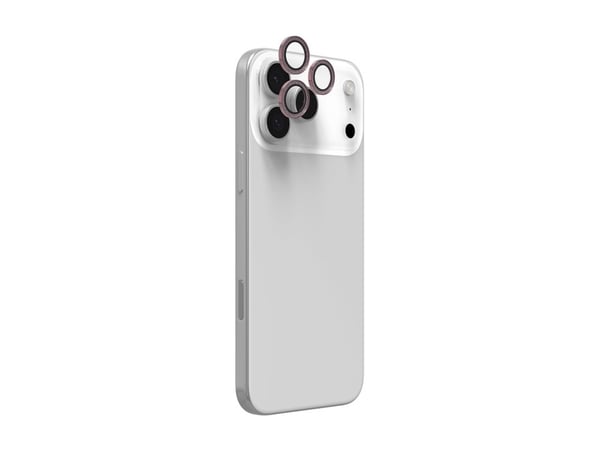 ZAGG InvisibleShield Premium GL - Linsebeskytter for mobiltelefon - rosa - for Apple iPhone 15 Pro, 15 Pro Max, 16 Pro, 16 Pro Max, 17 Pro, 17 Pro Max