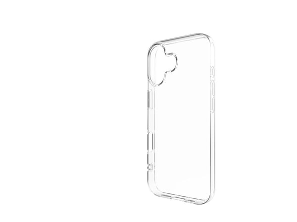 Zagg Clear Protect - Baksidedeksel for mobiltelefon - blank - for Apple iPhone 17