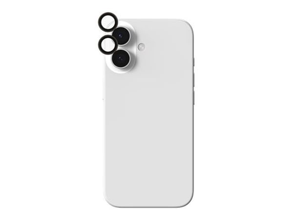 ZAGG InvisibleShield Premium GL - Linsebeskytter for mobiltelefon - sandstein - for Apple iPhone 16, 16 Plus