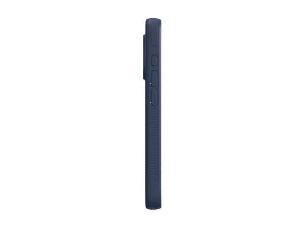 ZAGG Luxe Snap - Matkapuhelimen takakuori - MagSafe-yhteensopivuus - tummansininen - Apple iPhone 17 -puhelimelle