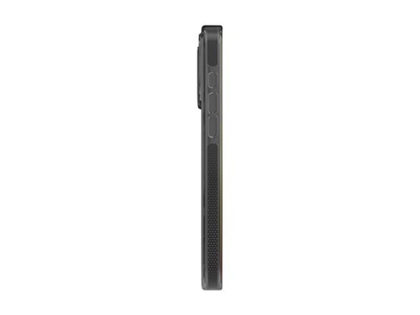 Zagg Santa Cruz Snap - Baksidedeksel for mobiltelefon - MagSafe-samsvar - kullsort - for Apple iPhone 17 Pro Max