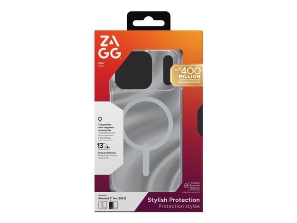 ZAGG Milan Snap Basin Glitter Swirl