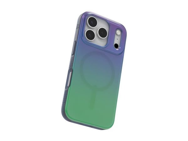 ZAGG Milan Snap - Bagsidecover til mobiltelefon - MagSafe-kompatibilitet - grafen - ravn fjeder - Apple iPhone 17 Pro:lle
