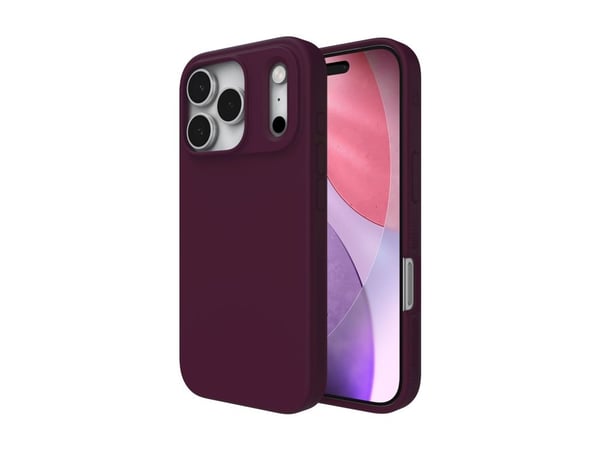 ZAGG Manhattan Snap, Suojus, Apple, iPhone 17 Pro, 16,5 cm (6.5"), Cherry colour