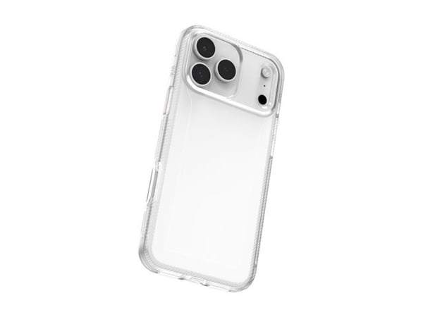ZAGG Luxe, Suojus, Apple, iPhone 17 Pro Max, 17,5 cm (6.9"), Läpinäkyvä