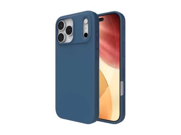 ZAGG Manhattan Snap - iPhone 17 Pro Max-etui kompatibelt med MagSafe (ocean abyss)